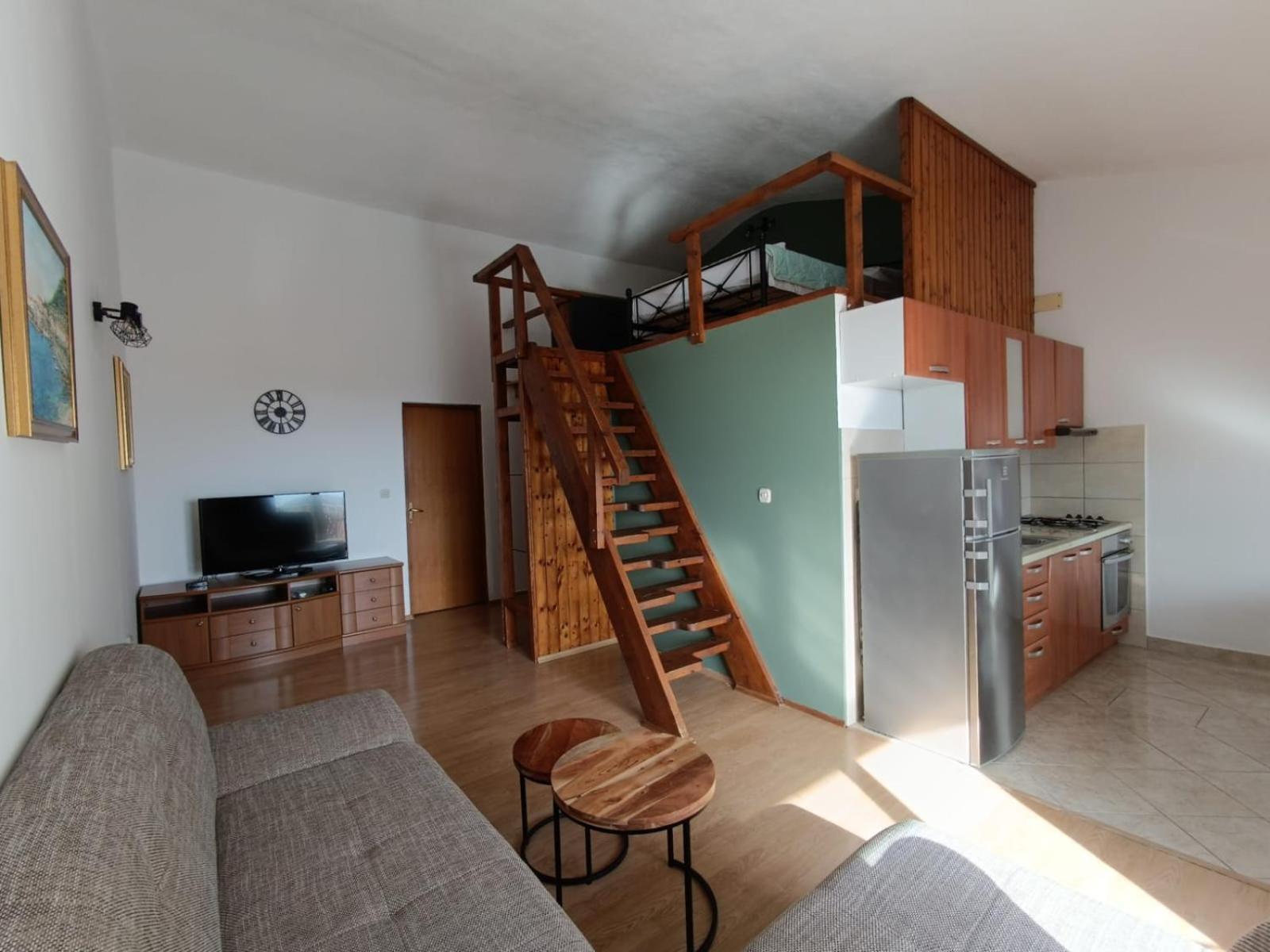 Apartmani Miki 포드고라 외부 사진